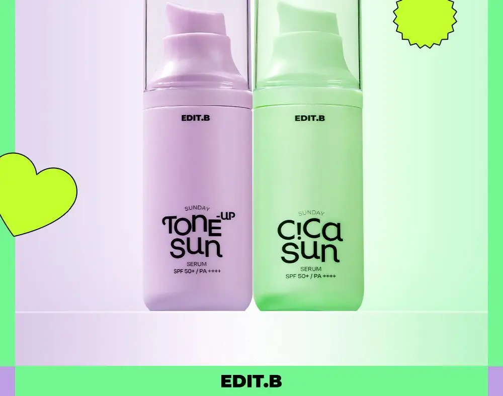 [진정/수분광채] 에딧비 선데이 시카 선세럼 55ml [SPF50+ PA++++] 상세페이지 28